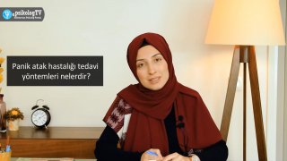 Panik atak hastalığı tedavi yöntemleri nelerdir