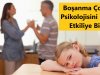 Boşanma Çocuk Psikolojisini Nasıl Etkiliye Bilir